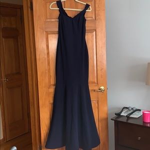 Windsor Navy blue long gown